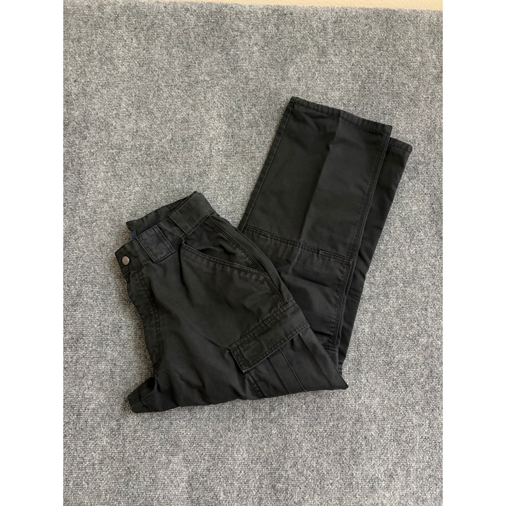 5.11 Tactical Series Black Ripstop Cargo Pants 74003 Medium Short 31.5X35